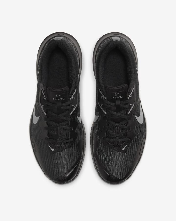 Zapatillas Deportivos Nike Varsity Compete TR 3 Hombre Gris Oscuro Negras Gris | SWING-2309