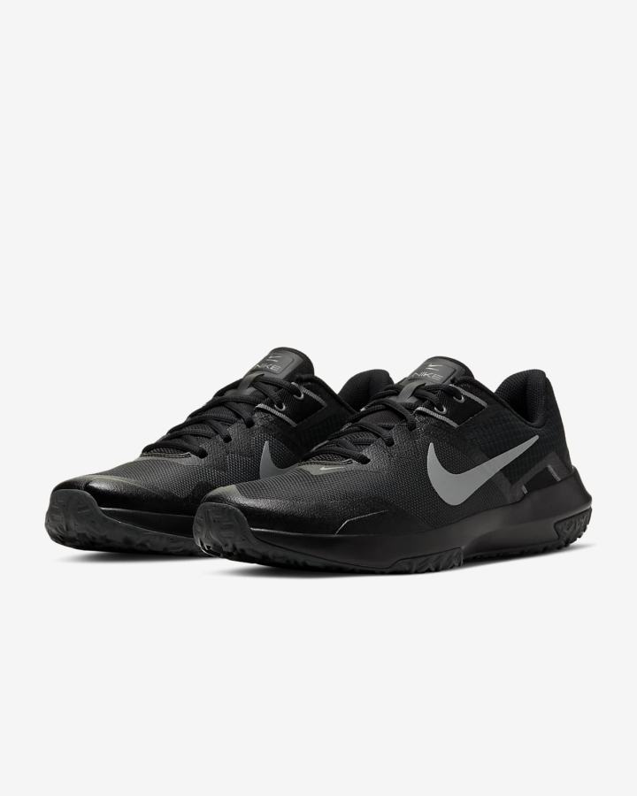 Zapatillas Deportivos Nike Varsity Compete TR 3 Hombre Gris Oscuro Negras Gris | SWING-2309