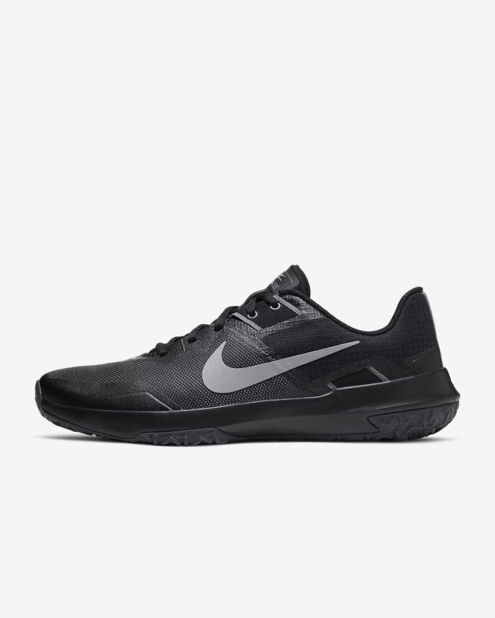 Zapatillas Deportivos Nike Varsity Compete TR 3 Hombre Gris Oscuro Negras Gris | SWING-2309