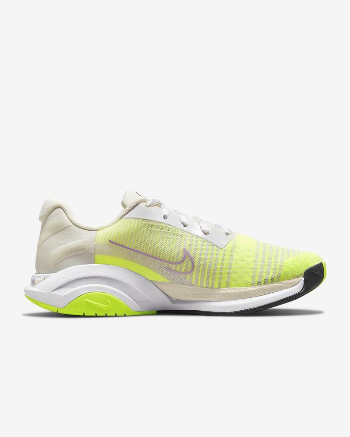 Zapatillas Deportivos Nike ZoomX SuperRep Surge Premium Mujer Blancas Gris Oscuro | UQRLP-3498
