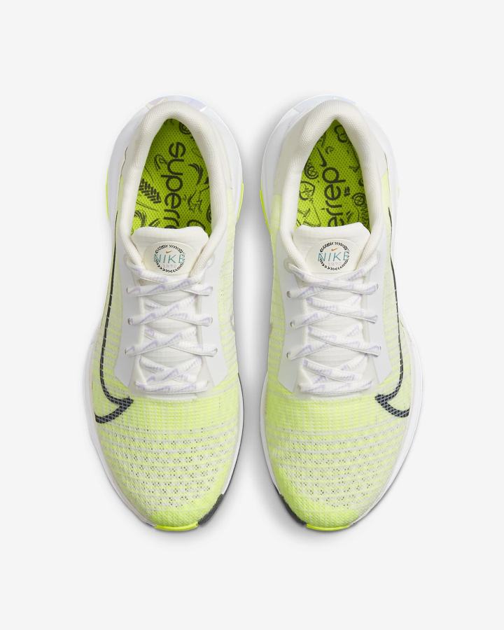 Zapatillas Deportivos Nike ZoomX SuperRep Surge Premium Mujer Blancas Gris Oscuro | UQRLP-3498