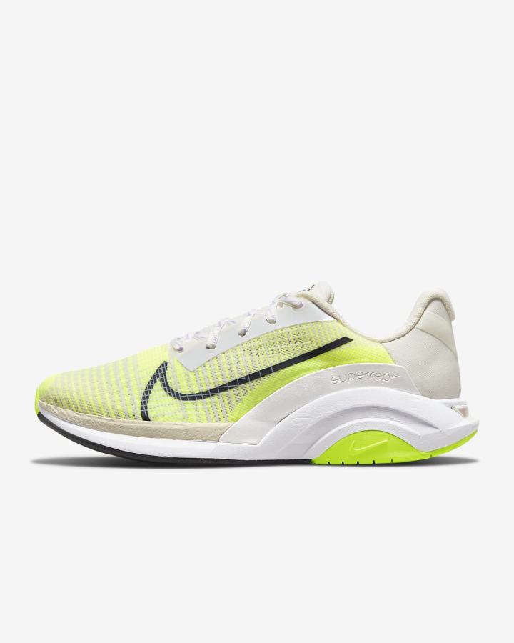 Zapatillas Deportivos Nike ZoomX SuperRep Surge Premium Mujer Blancas Gris Oscuro | UQRLP-3498