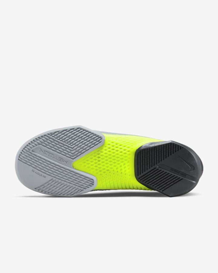 Zapatillas Deportivos Nike Zoom Metcon Turbo 2 Hombre Gris Negras Blancas | CNLUR-4759