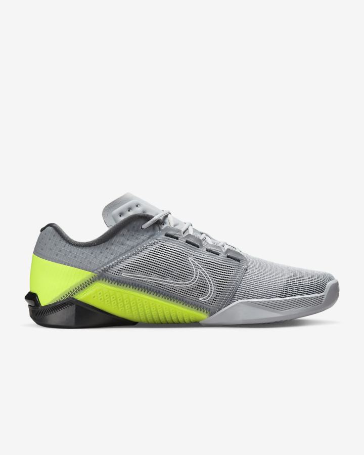 Zapatillas Deportivos Nike Zoom Metcon Turbo 2 Hombre Gris Negras Blancas | CNLUR-4759
