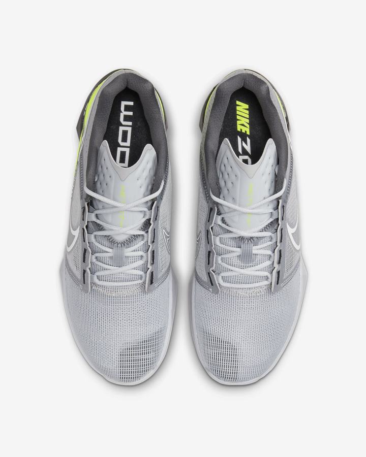 Zapatillas Deportivos Nike Zoom Metcon Turbo 2 Hombre Gris Negras Blancas | CNLUR-4759