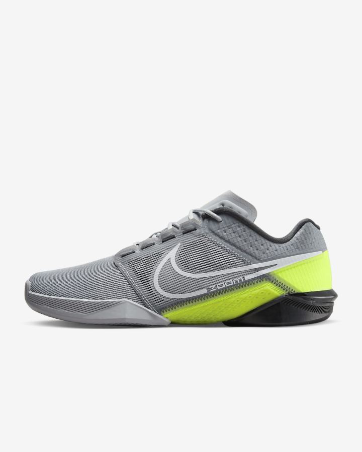 Zapatillas Deportivos Nike Zoom Metcon Turbo 2 Hombre Gris Negras Blancas | CNLUR-4759