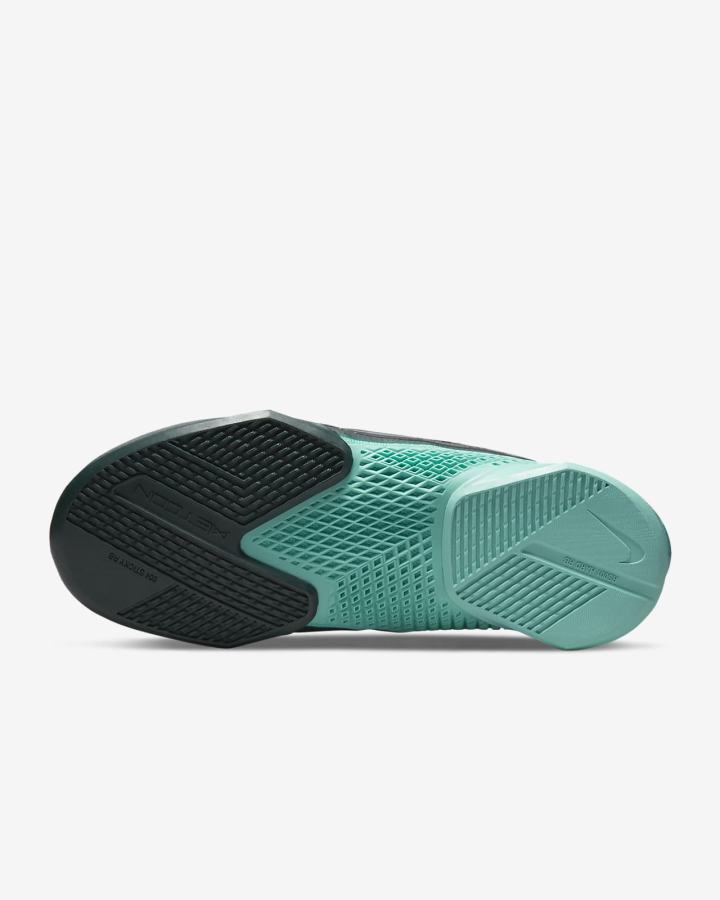 Zapatillas Deportivos Nike Zoom Metcon Turbo 2 Hombre Verde Turquesa Negras Multicolor | KPIMN-9123