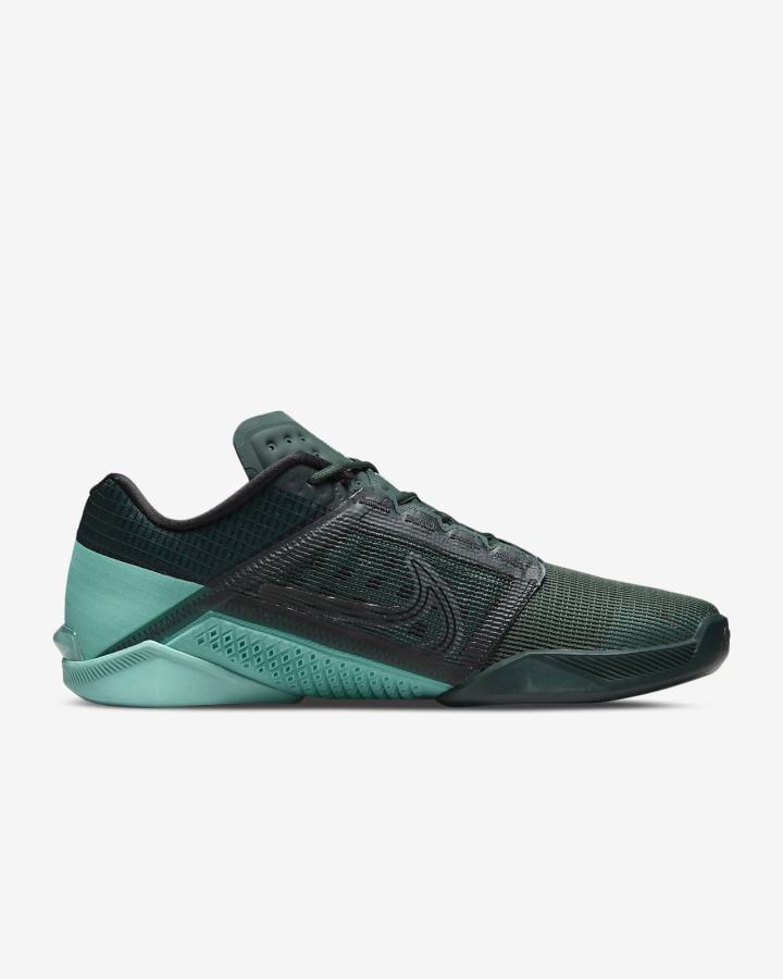 Zapatillas Deportivos Nike Zoom Metcon Turbo 2 Hombre Verde Turquesa Negras Multicolor | KPIMN-9123