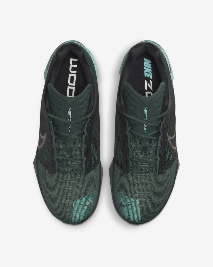Zapatillas Deportivos Nike Zoom Metcon Turbo 2 Hombre Verde Turquesa Negras Multicolor | KPIMN-9123