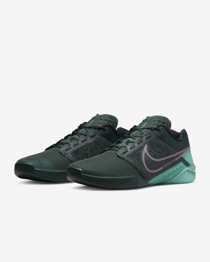 Zapatillas Deportivos Nike Zoom Metcon Turbo 2 Hombre Verde Turquesa Negras Multicolor | KPIMN-9123