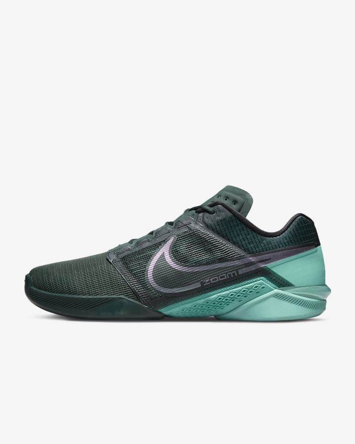 Zapatillas Deportivos Nike Zoom Metcon Turbo 2 Hombre Verde Turquesa Negras Multicolor | KPIMN-9123