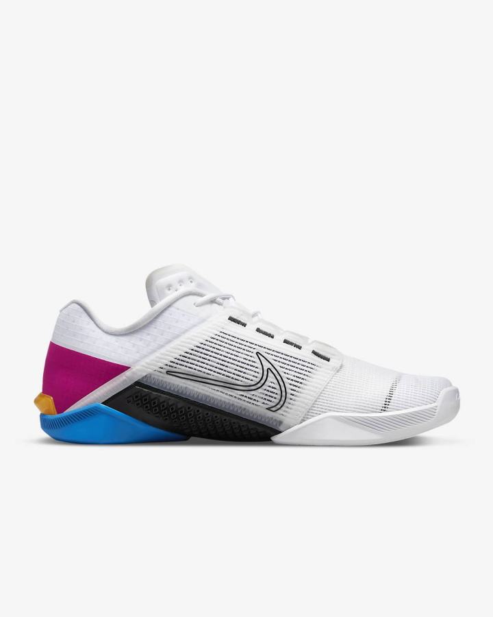 Zapatillas Deportivos Nike Zoom Metcon Turbo 2 Hombre Blancas Azules Rosas Negras | TEVGN-1927