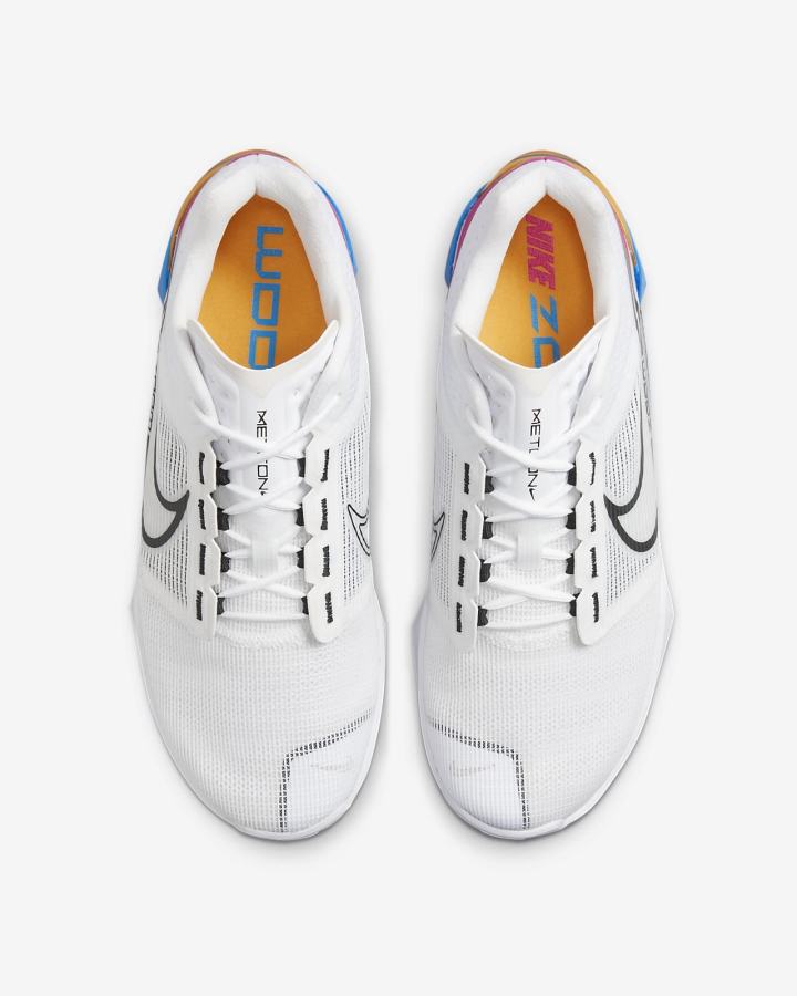 Zapatillas Deportivos Nike Zoom Metcon Turbo 2 Hombre Blancas Azules Rosas Negras | TEVGN-1927
