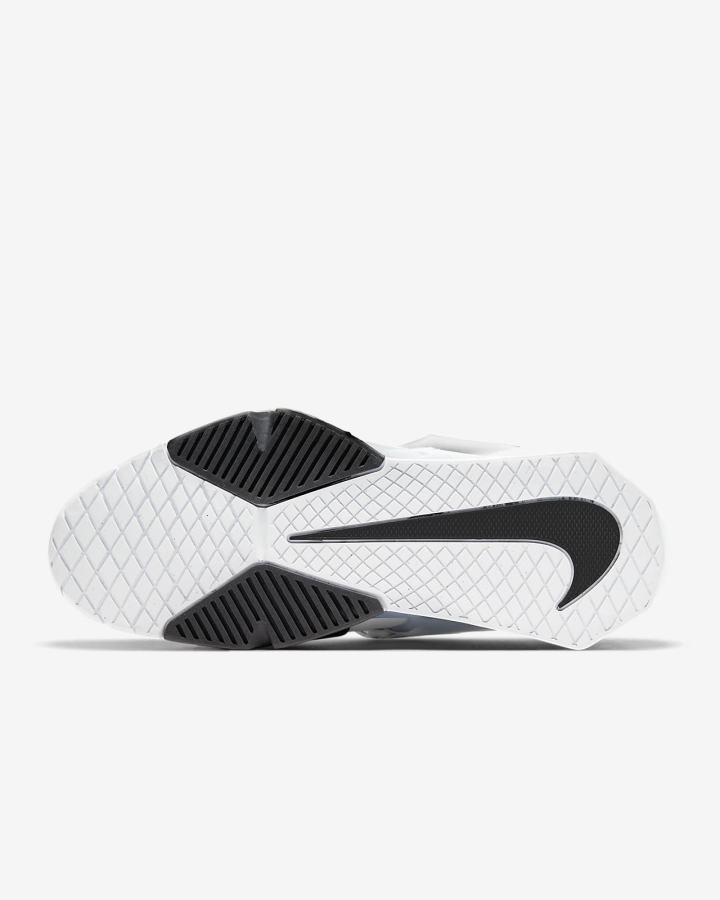 Zapatillas Halterofilia Nike Savaleos Hombre Blancas Gris Naranjas Negras | LDMSR-6143