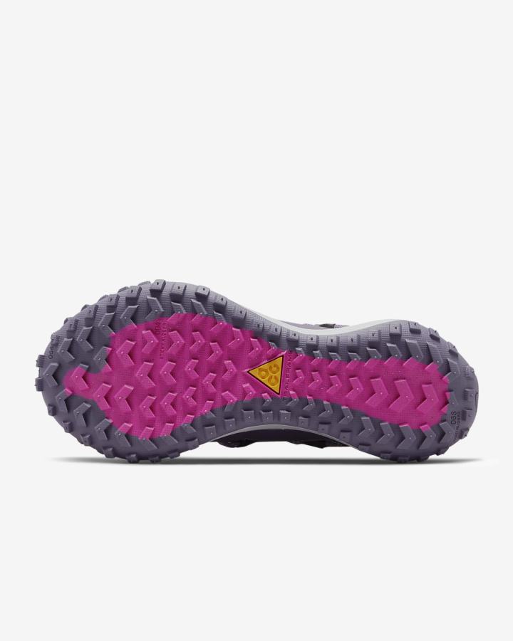 Zapatillas Nike ACG Mountain Fly Low SE Hombre Moradas Gris | OYFPN-7915