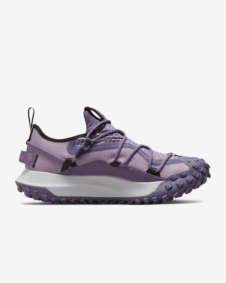 Zapatillas Nike ACG Mountain Fly Low SE Hombre Moradas Gris | OYFPN-7915