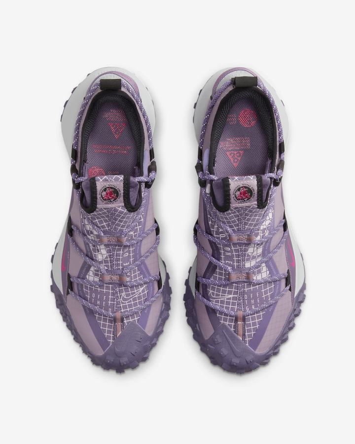 Zapatillas Nike ACG Mountain Fly Low SE Hombre Moradas Gris | OYFPN-7915