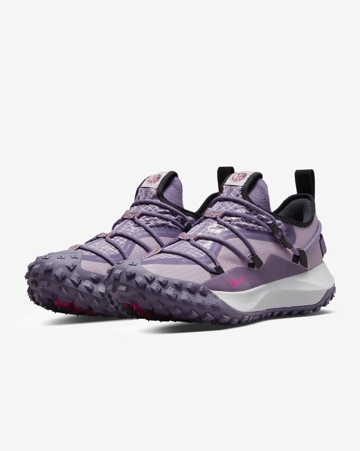 Zapatillas Nike ACG Mountain Fly Low SE Hombre Moradas Gris | OYFPN-7915