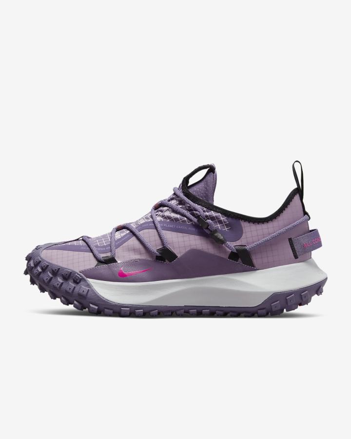 Zapatillas Nike ACG Mountain Fly Low SE Hombre Moradas Gris | OYFPN-7915