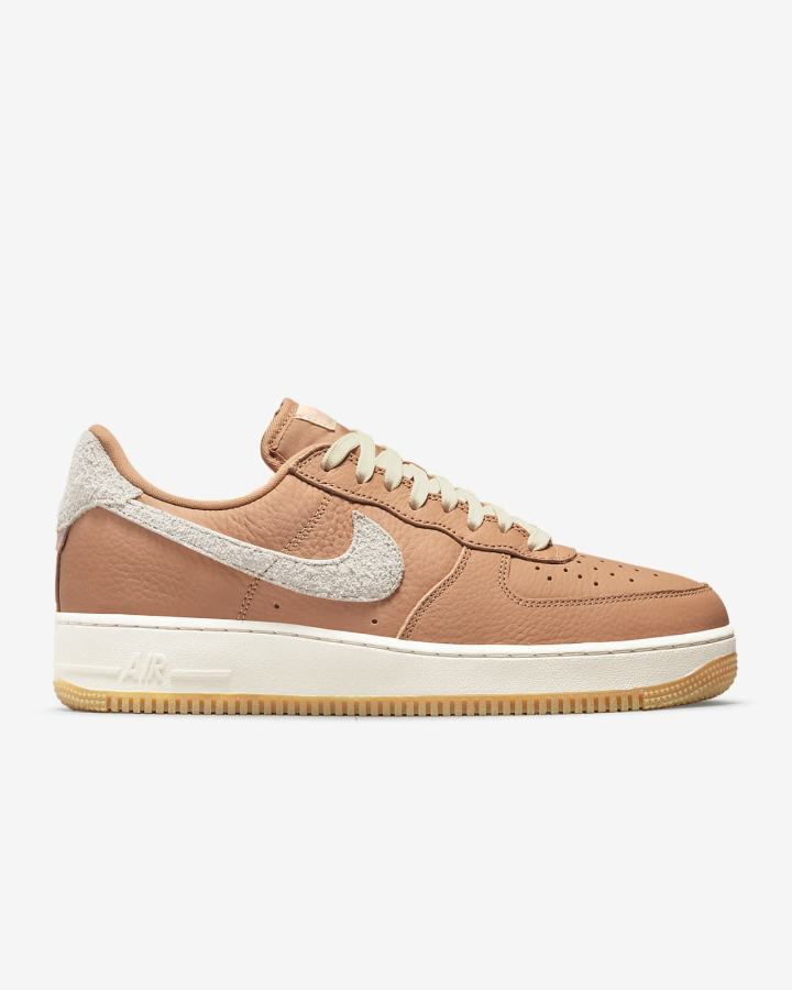 Zapatillas Nike Air Force 1 '07 Craft Hombre Marrones Claro Rosas | LIUMZ-0879