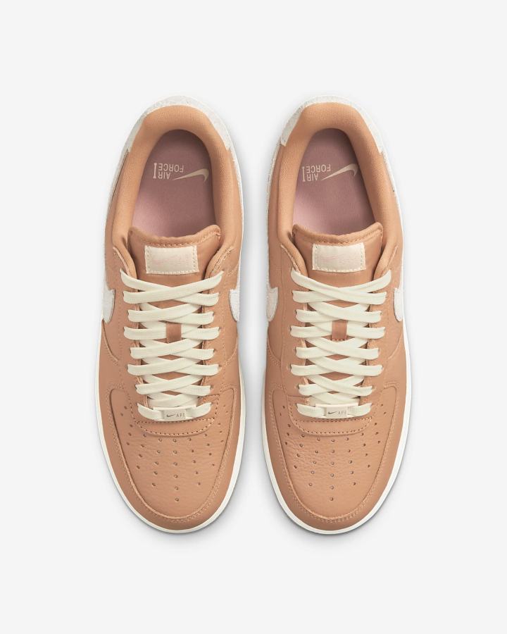 Zapatillas Nike Air Force 1 '07 Craft Hombre Marrones Claro Rosas | LIUMZ-0879