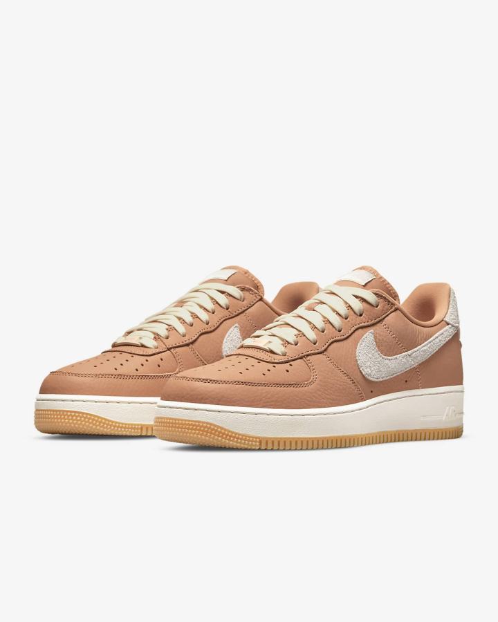 Zapatillas Nike Air Force 1 '07 Craft Hombre Marrones Claro Rosas | LIUMZ-0879