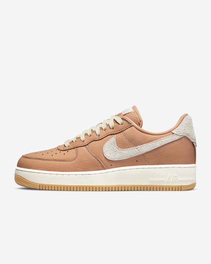 Zapatillas Nike Air Force 1 '07 Craft Hombre Marrones Claro Rosas | LIUMZ-0879
