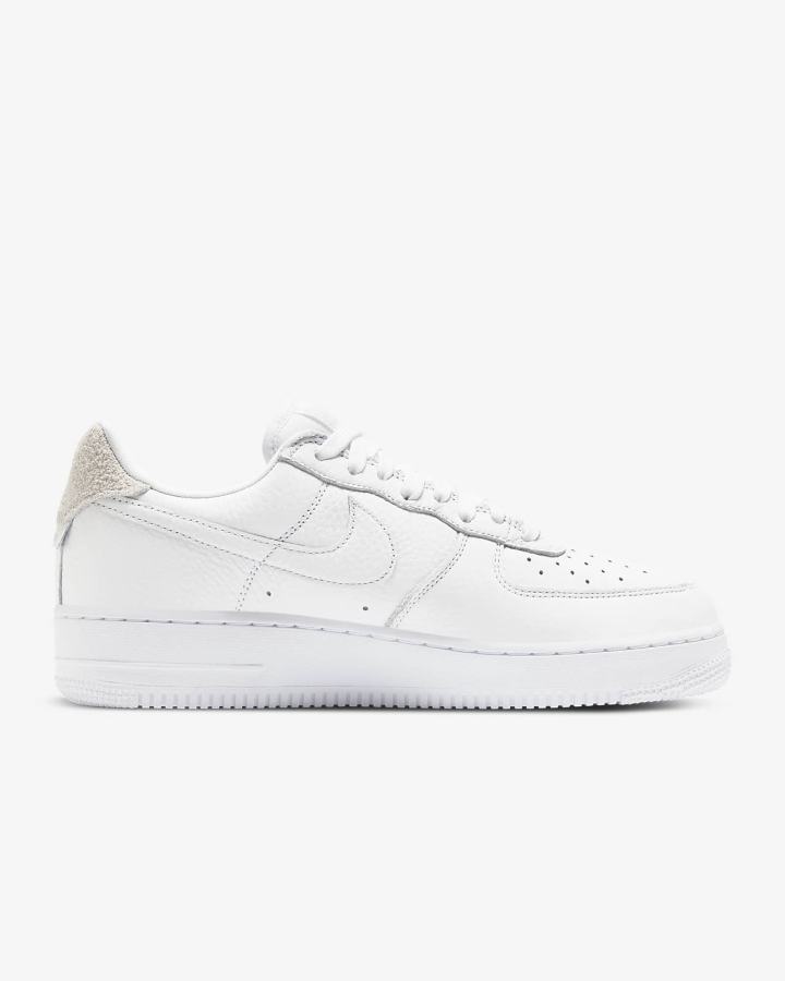 Zapatillas Nike Air Force 1 '07 Craft Hombre Blancas Gris Blancas | XZFBQ-8521