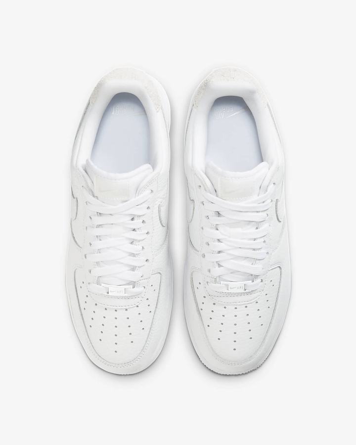 Zapatillas Nike Air Force 1 '07 Craft Hombre Blancas Gris Blancas | XZFBQ-8521