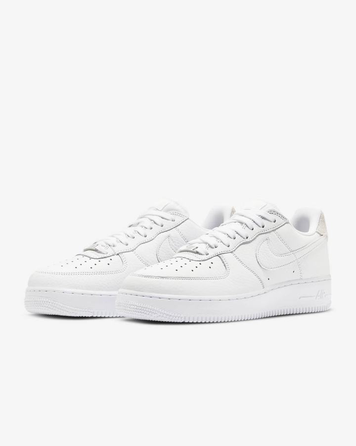 Zapatillas Nike Air Force 1 '07 Craft Hombre Blancas Gris Blancas | XZFBQ-8521