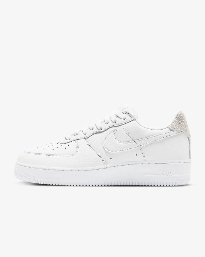 Zapatillas Nike Air Force 1 '07 Craft Hombre Blancas Gris Blancas | XZFBQ-8521