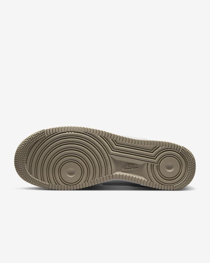 Zapatillas Nike Air Force 1 '07 Hombre Blancas Kaki Blancas | BDYJS-3749