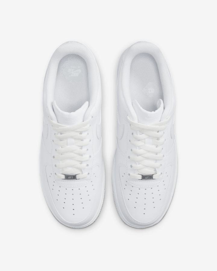 Zapatillas Nike Air Force 1 '07 Hombre Blancas | HNXYI-1279