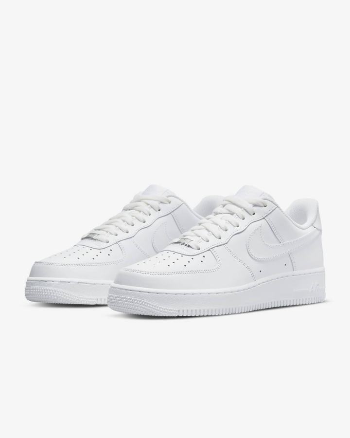 Zapatillas Nike Air Force 1 '07 Hombre Blancas | HNXYI-1279