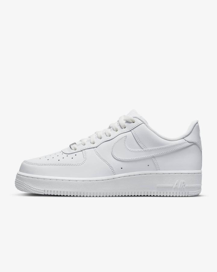 Zapatillas Nike Air Force 1 '07 Hombre Blancas | HNXYI-1279
