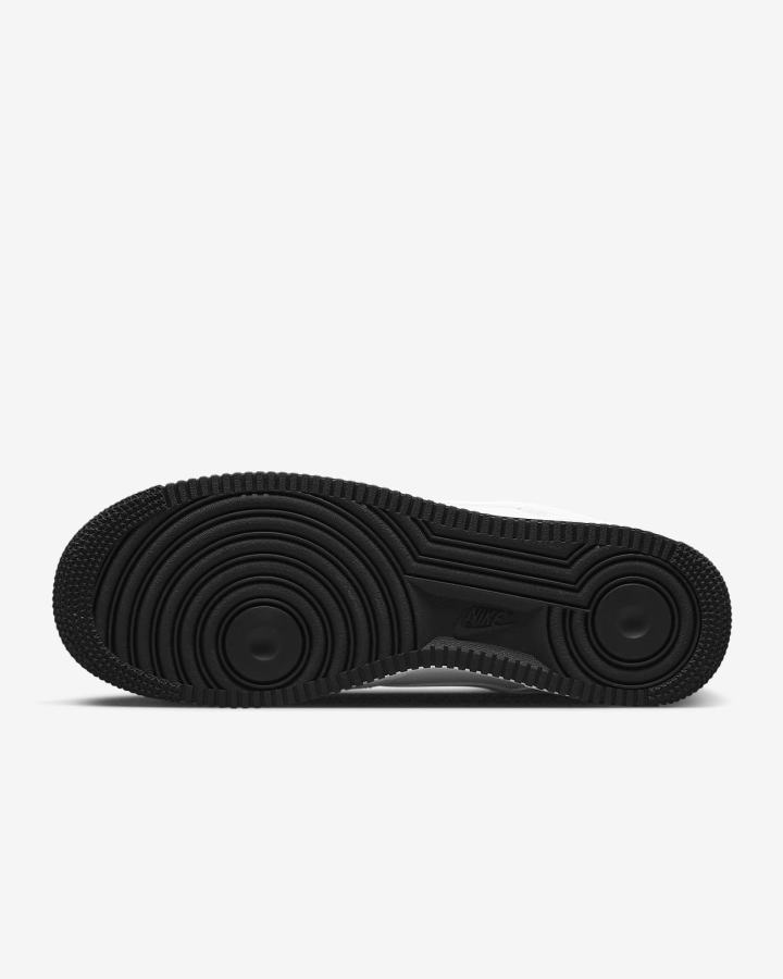 Zapatillas Nike Air Force 1 '07 Hombre Blancas Negras Blancas | LJOYM-1678