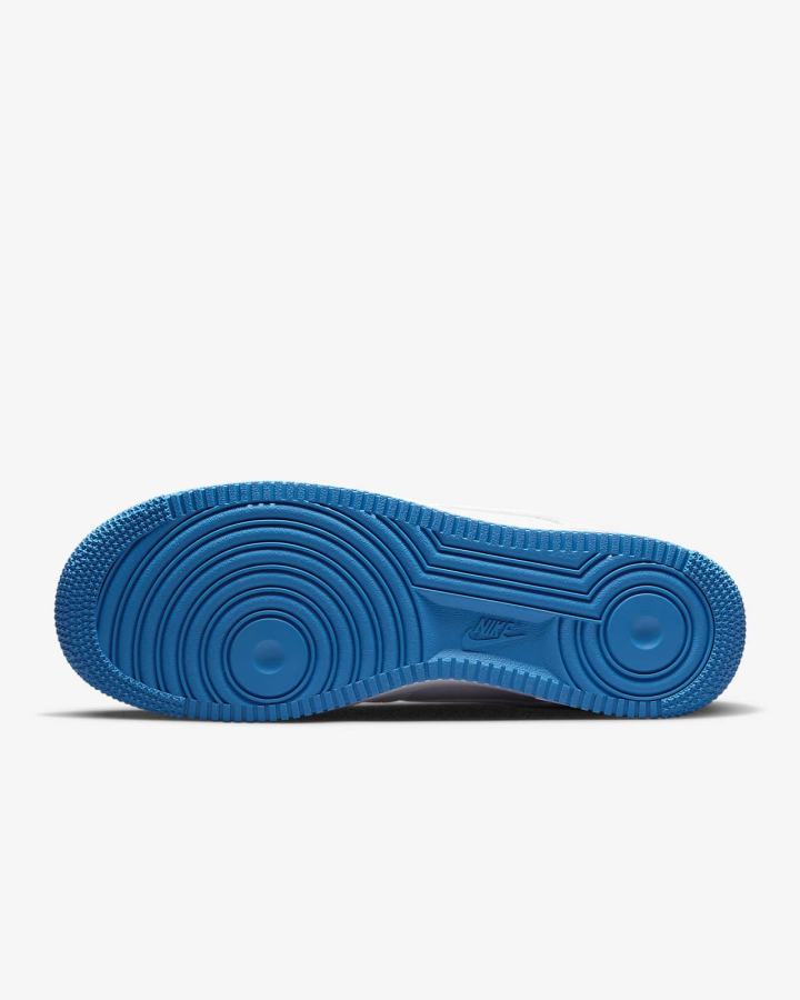 Zapatillas Nike Air Force 1 '07 Hombre Blancas Azules Claro Blancas | NSFXK-2364