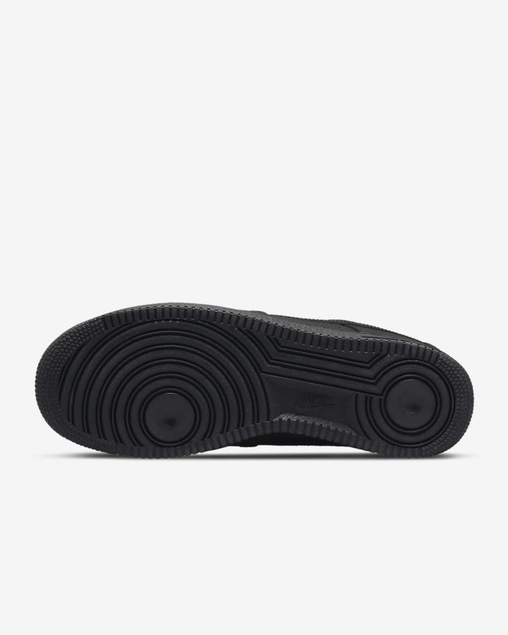 Zapatillas Nike Air Force 1 '07 Hombre Negras | POBMG-2176