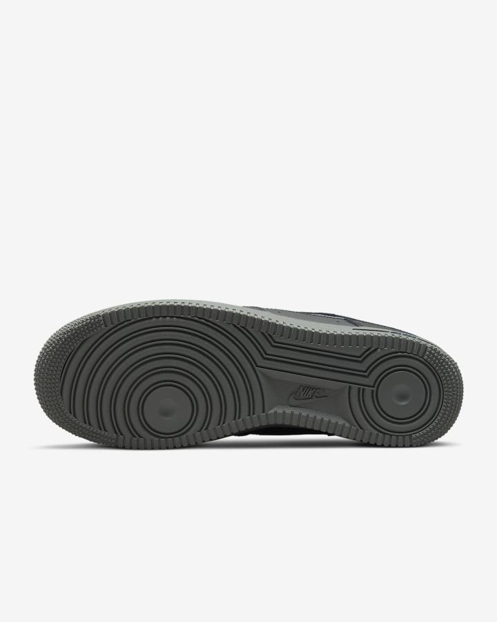 Zapatillas Nike Air Force 1 '07 Hombre Negras Gris Blancas | YXEDB-3061