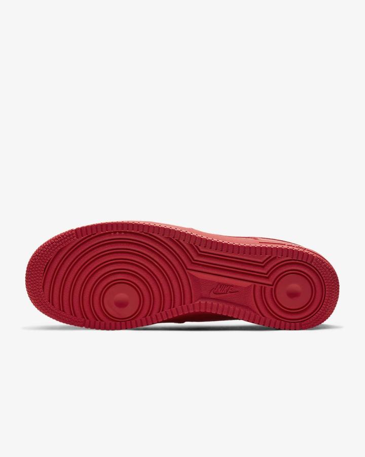 Zapatillas Nike Air Force 1 '07 LV8 1 Hombre Rojas Negras Rojas | OTHXR-3402