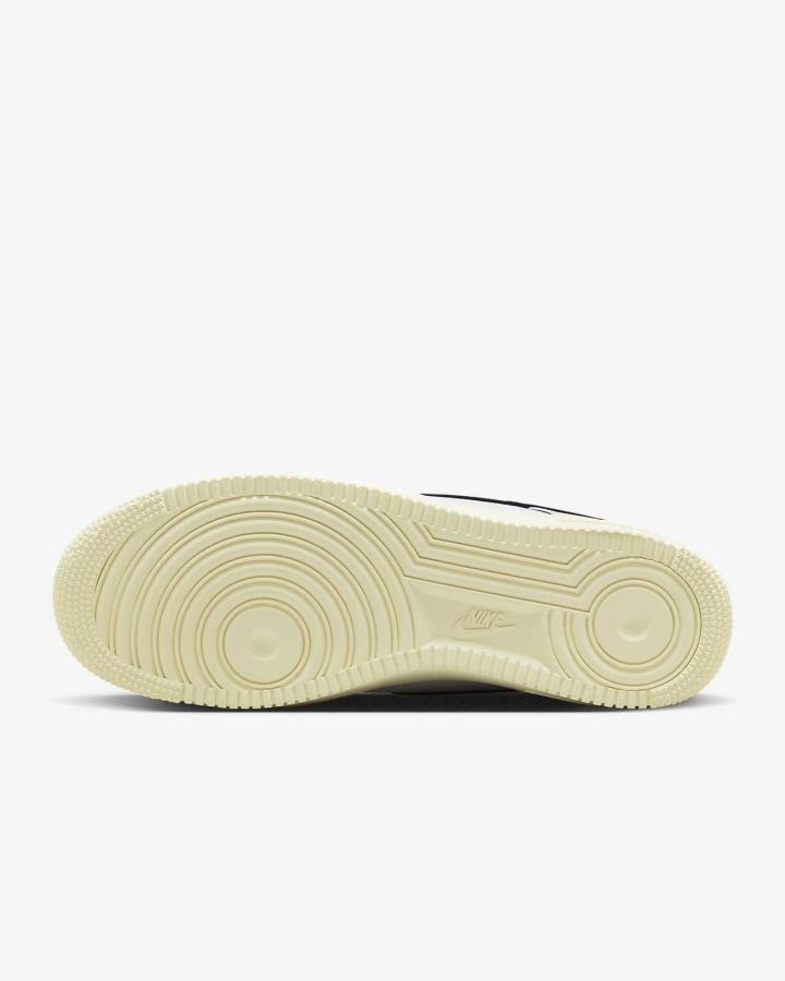 Zapatillas Nike Air Force 1 '07 LV8 Hombre Blancas Naranjas Negras | MPGDQ-2943