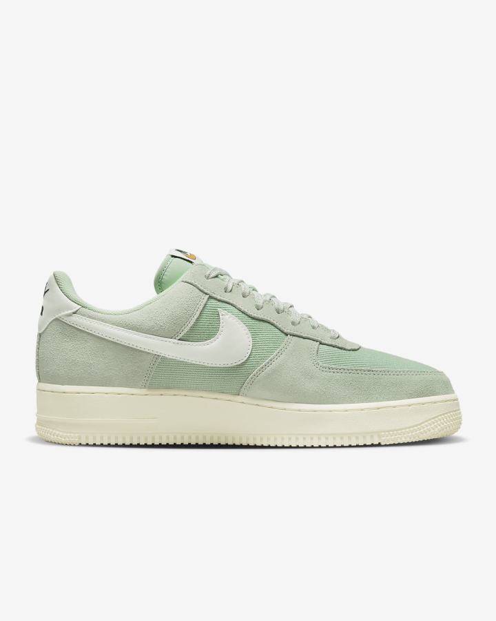 Zapatillas Nike Air Force 1 '07 LV8 Hombre Verde Naranjas | QFCNZ-8064