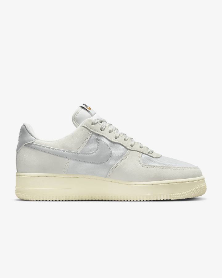 Zapatillas Nike Air Force 1 '07 LV8 Hombre Naranjas Gris Claro | QMDWU-7319