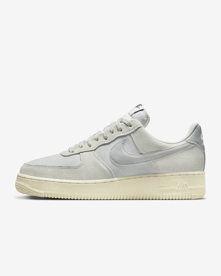 Zapatillas Nike Air Force 1 '07 LV8 Hombre Naranjas Gris Claro | QMDWU-7319