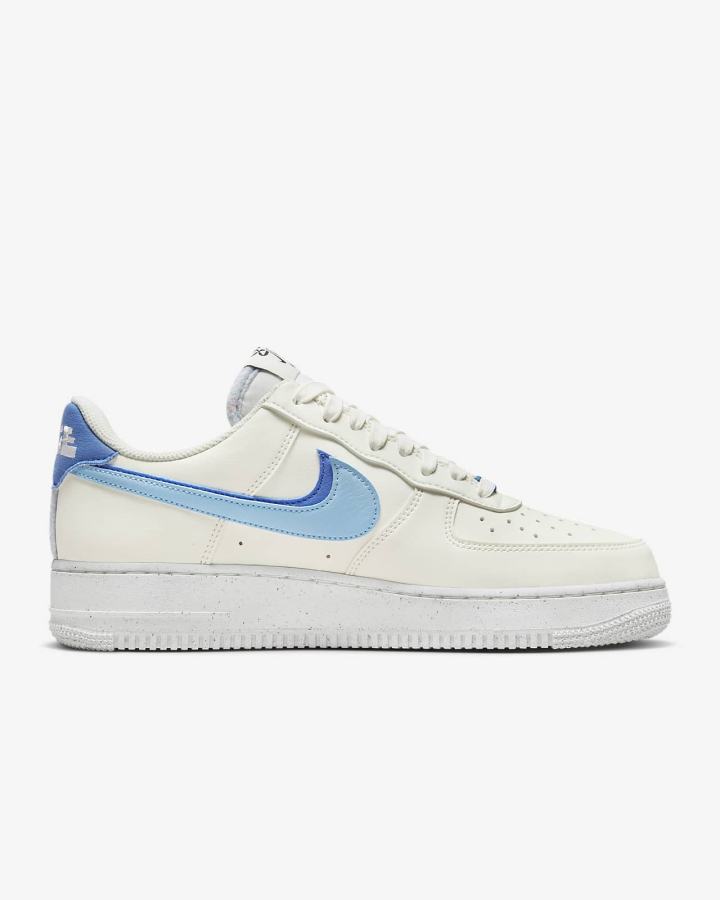 Zapatillas Nike Air Force 1 '07 LV8 Hombre Azules Negras | VXZJP-9684