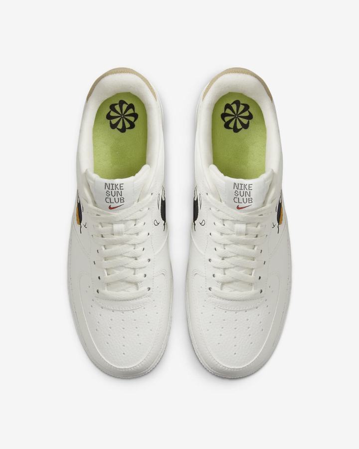 Zapatillas Nike Air Force 1 '07 LV8 Next Nature Hombre Negras Marrones Doradas | DVKLJ-5174