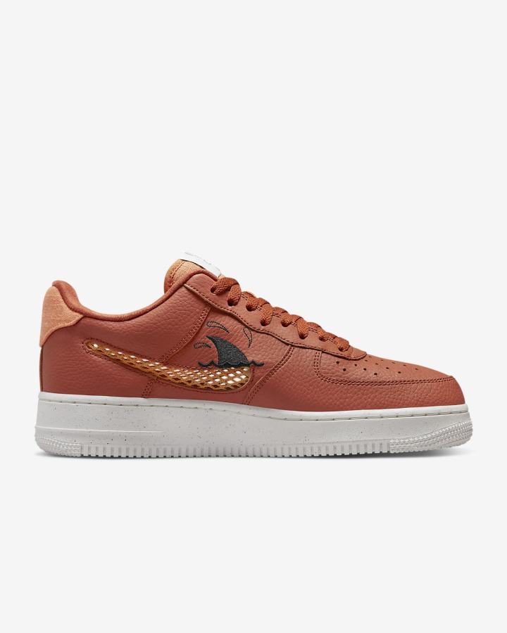 Zapatillas Nike Air Force 1 '07 LV8 Next Nature Hombre Negras Amarillo Oscuro | OANZM-5671