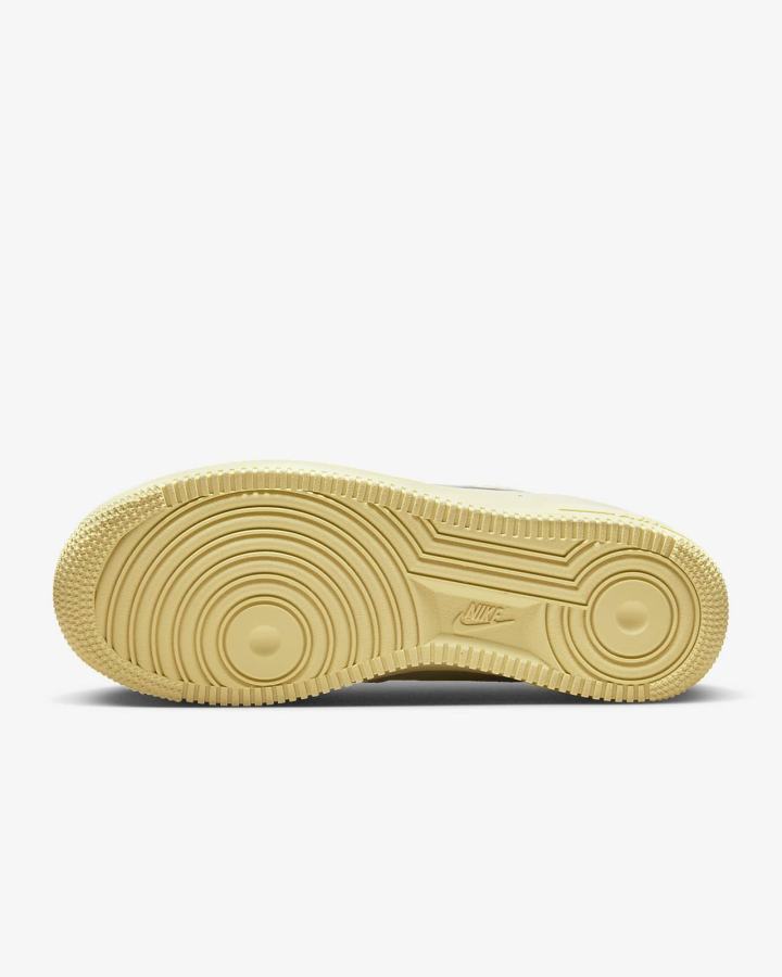 Zapatillas Nike Air Force 1 '07 LX Mujer Limón Azules Amarillo Beige | FUCJS-7543