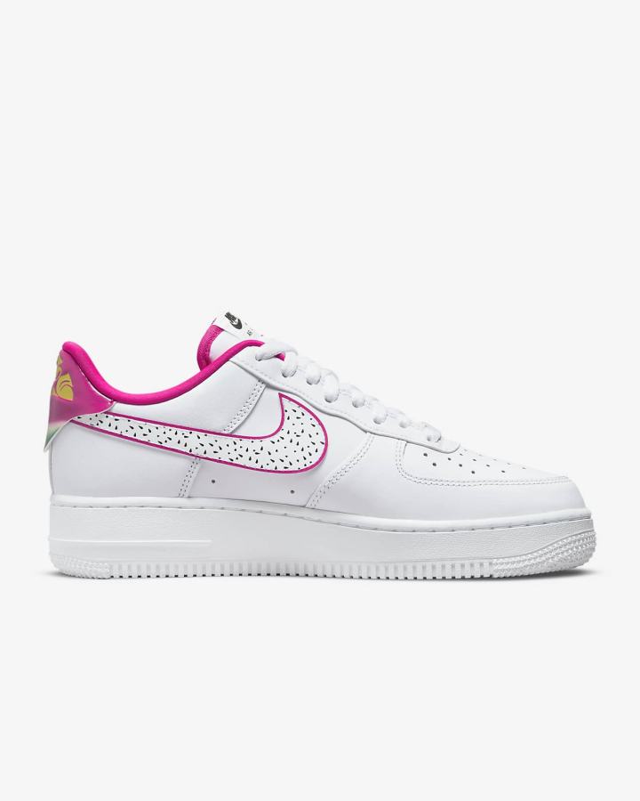 Zapatillas Nike Air Force 1 '07 LX Mujer Blancas Rosas Blancas | LWOGC-4609