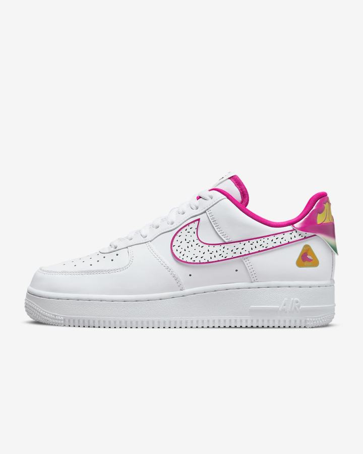 Zapatillas Nike Air Force 1 '07 LX Mujer Blancas Rosas Blancas | LWOGC-4609